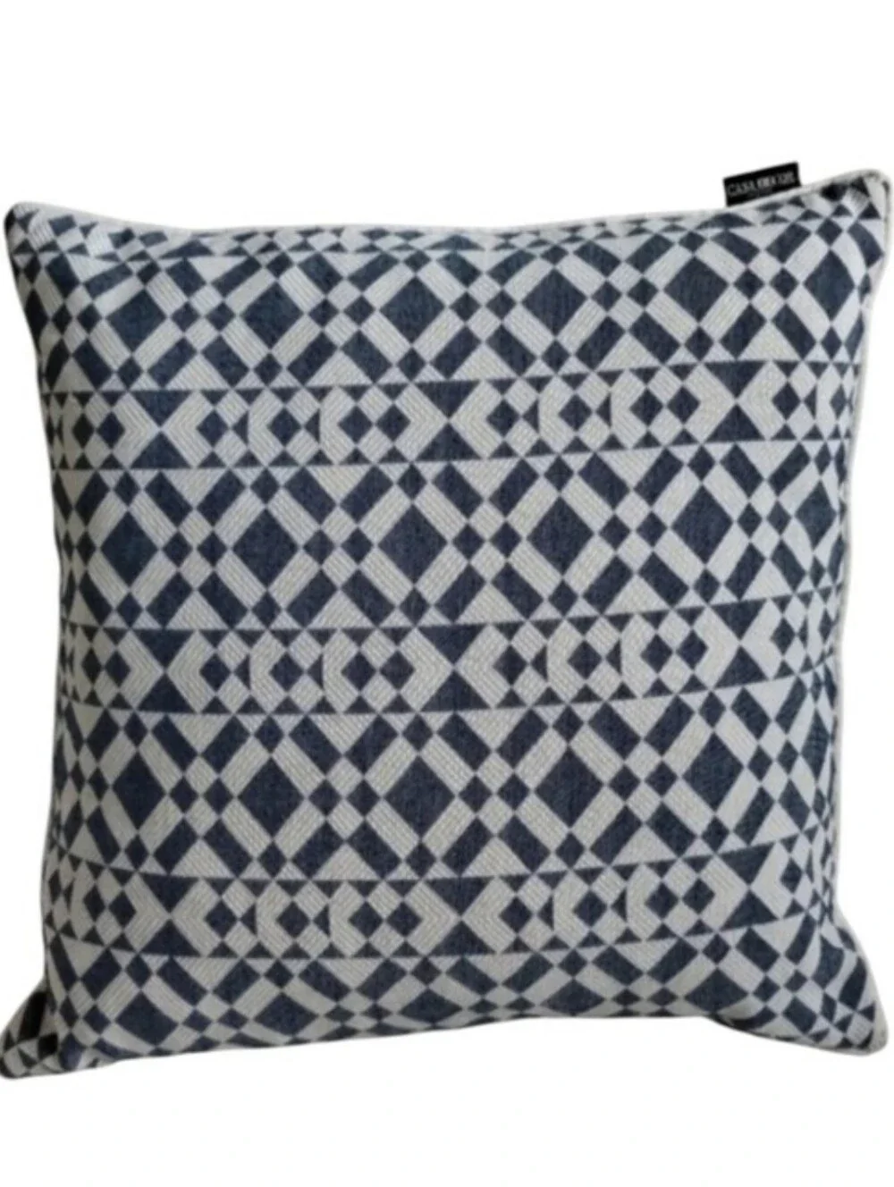 *Accent Pillow w Down Insert Blue Casa Decor 19